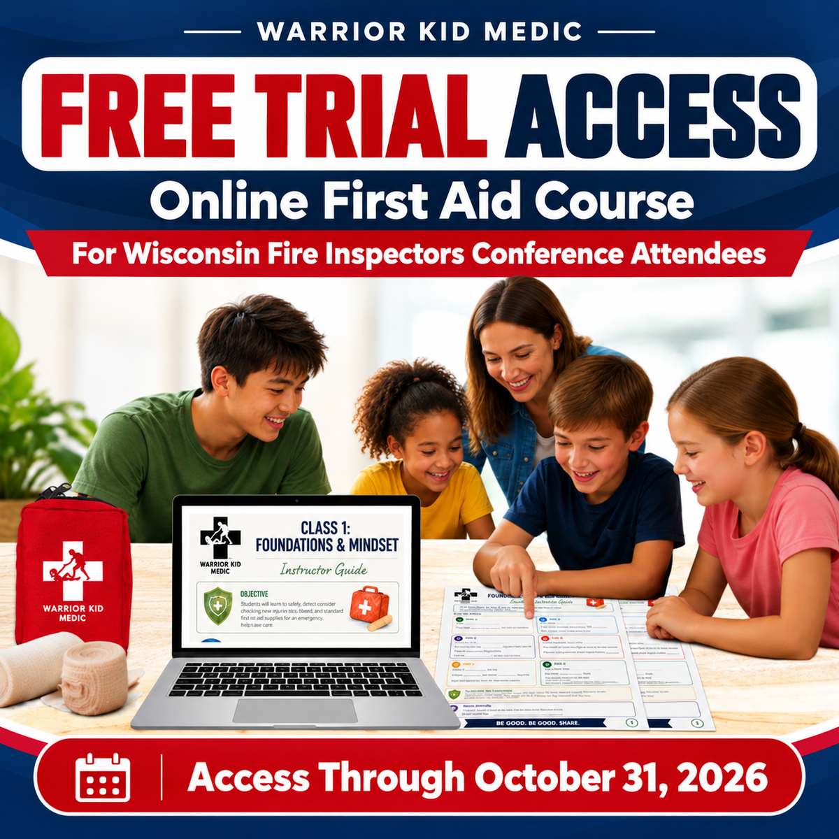 First Aid Training Online Course - Free Trial Access