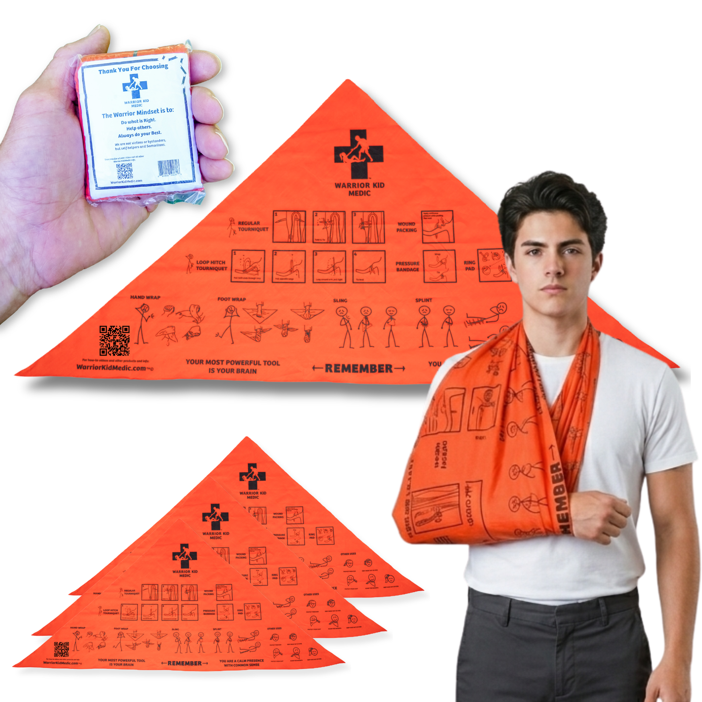 Triangular Bandage Large