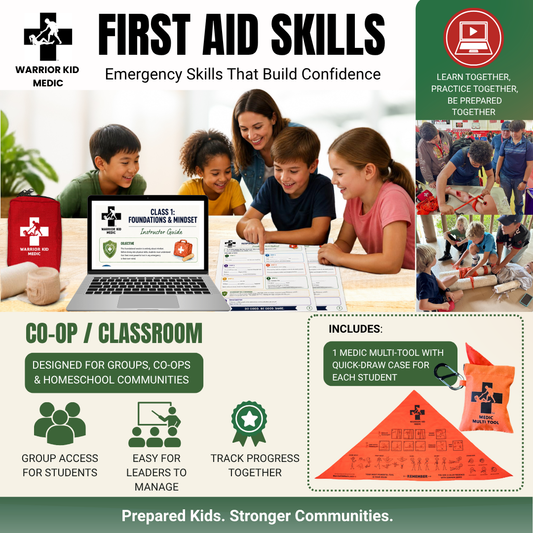 Co-op Students - First Aid Training Online Course (Students with Group code Only)