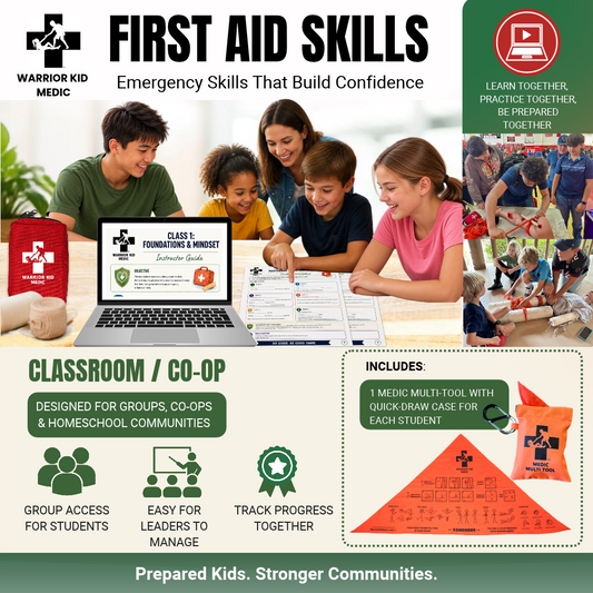 Classroom/Co-op Facilitator - First Aid Training Online Course