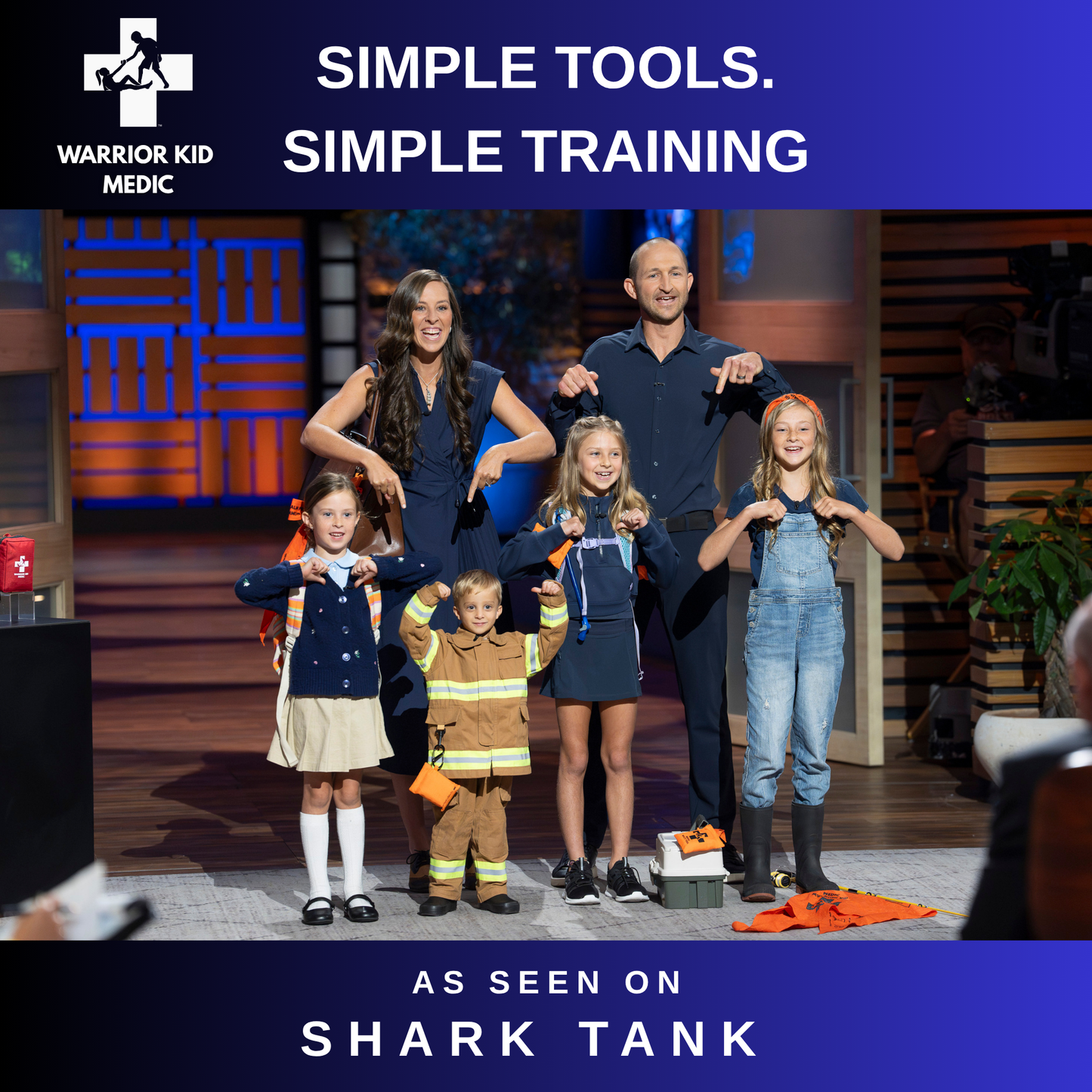 Med Kit | Kid Friendly Compact First Aid Kit