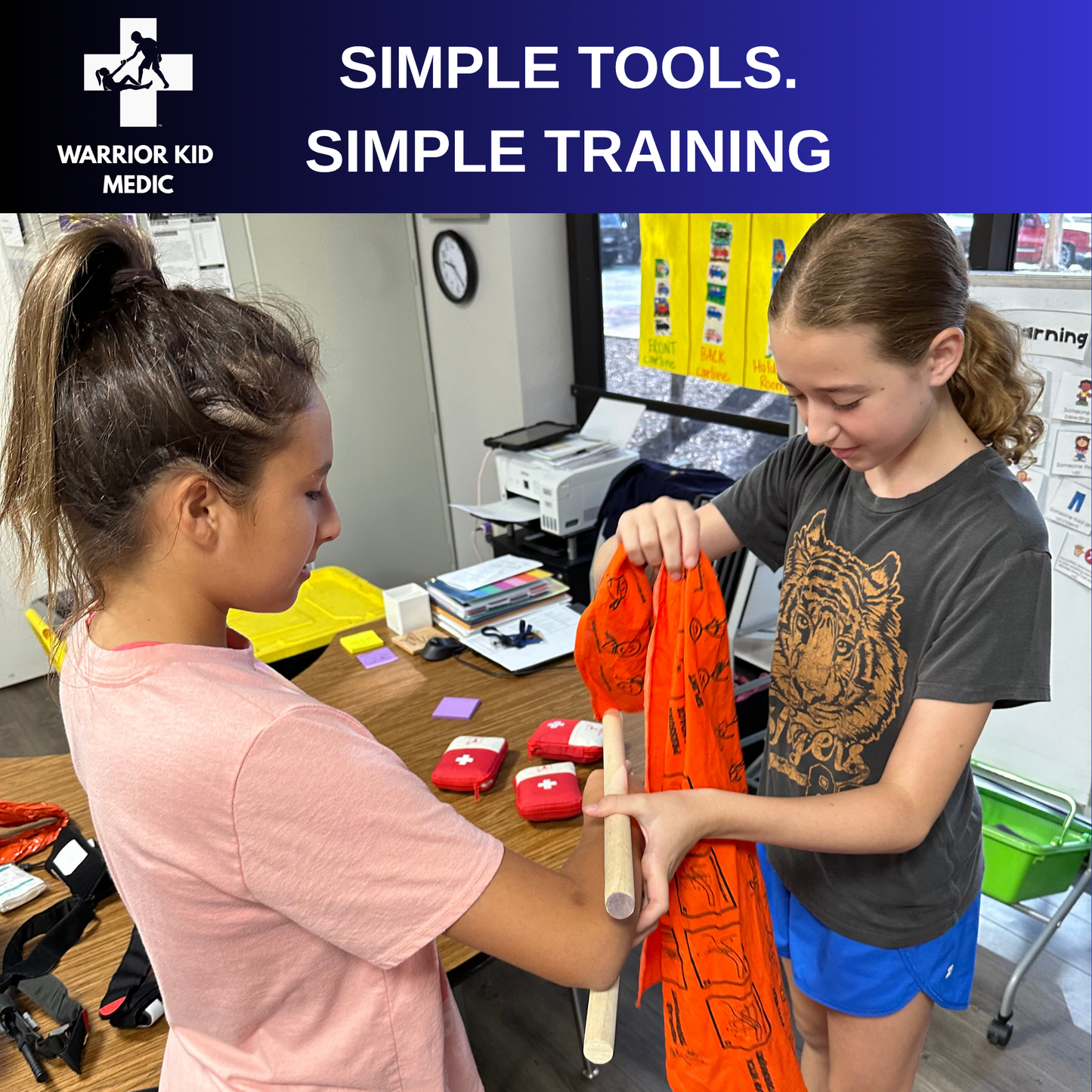 Medic Multi-Tool 36.6" x 36.6" x 53.9" | First Aid Triangular Bandage