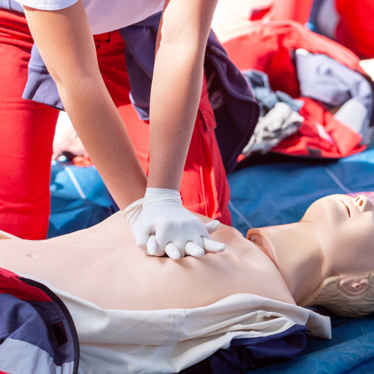 Classroom/Co-op - First Aid Training Online Course (Free 1 Medic-Multi Tool with Quick Draw Case)
