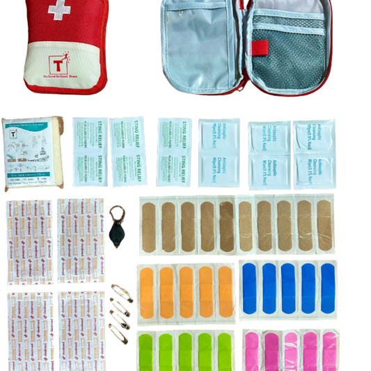 WKM First aid kit refill kit contents