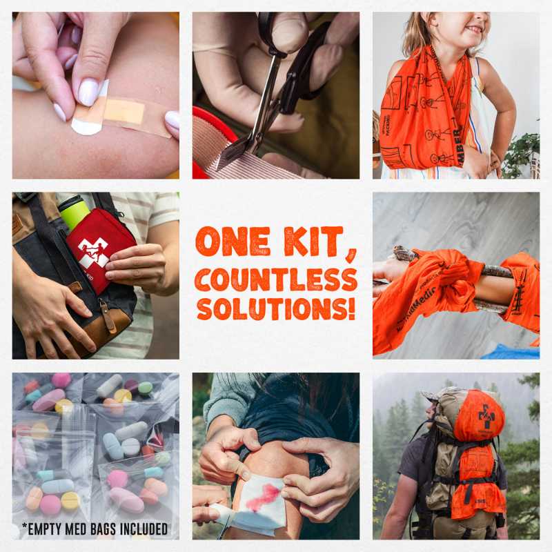 WKM ways to use our first aid kit