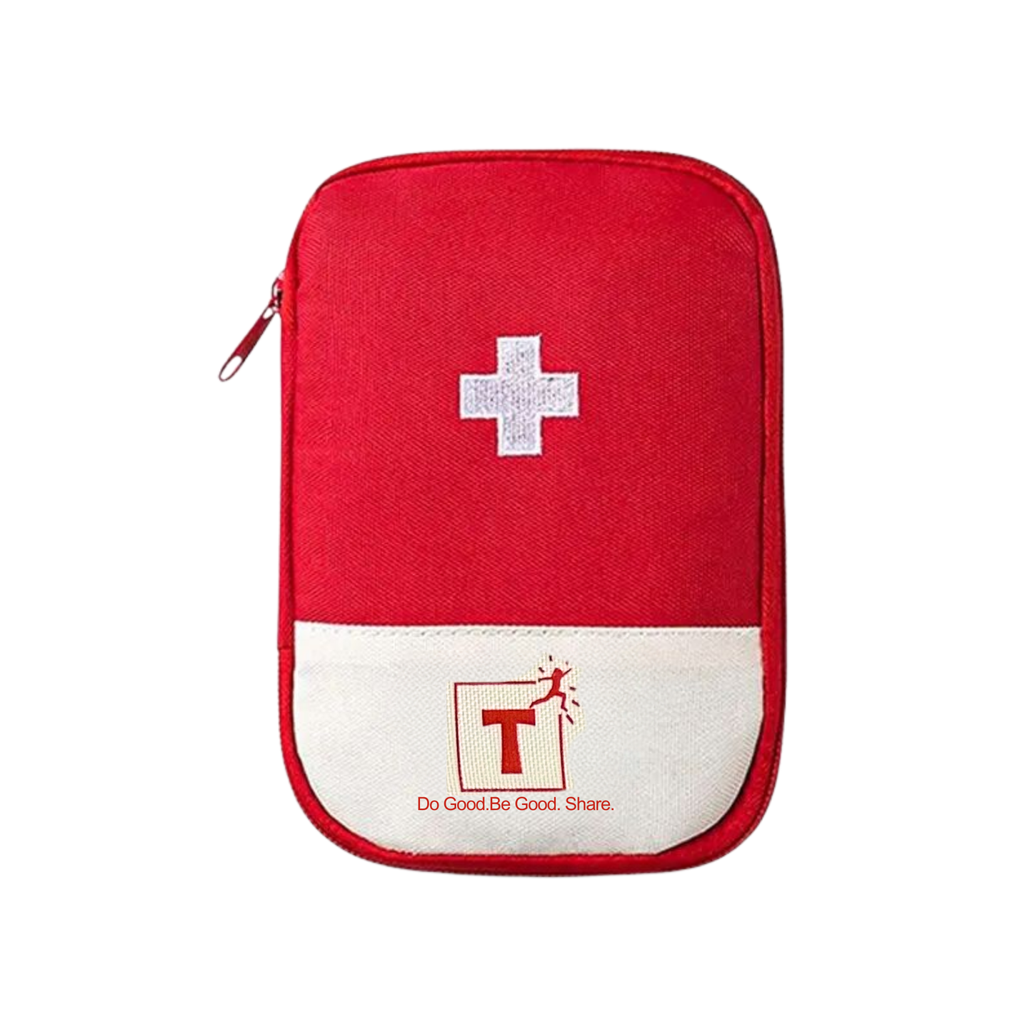 Nylon Pouch with Storage First Aid Kit