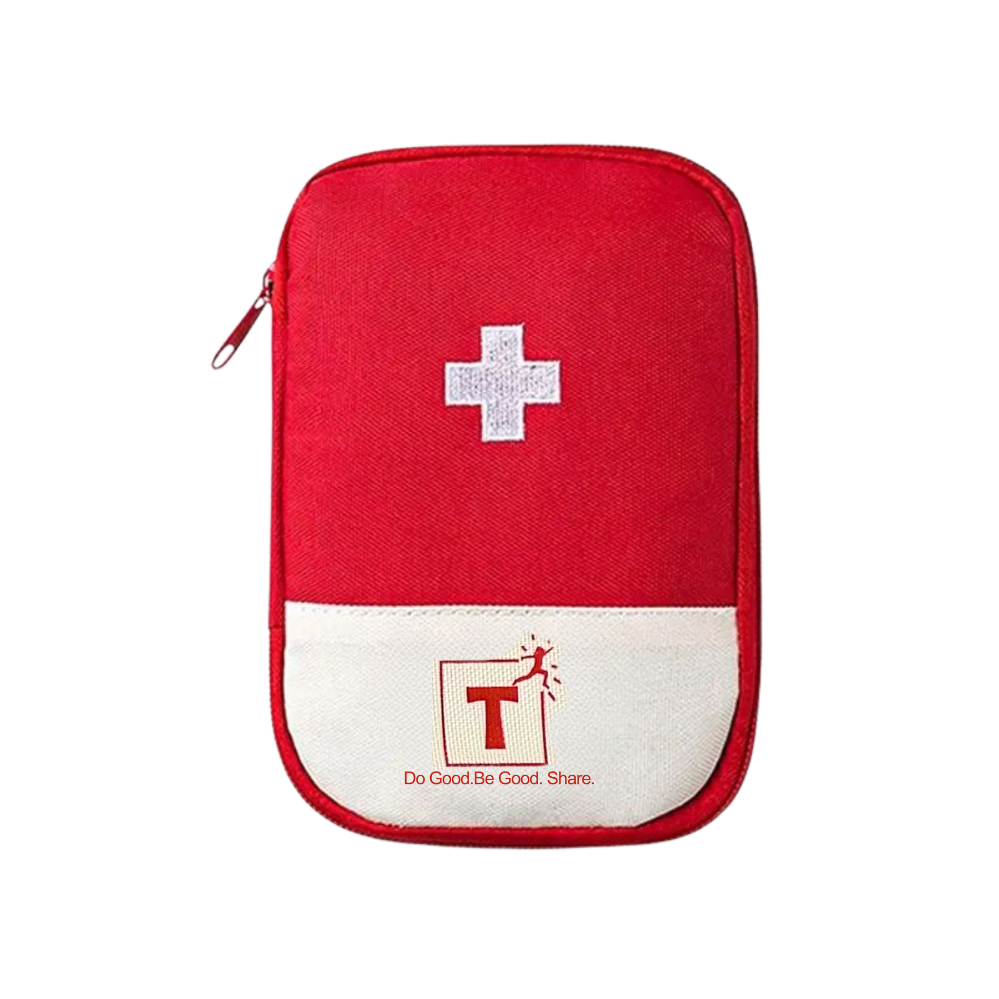 Nylon Pouch with Storage First Aid Kit