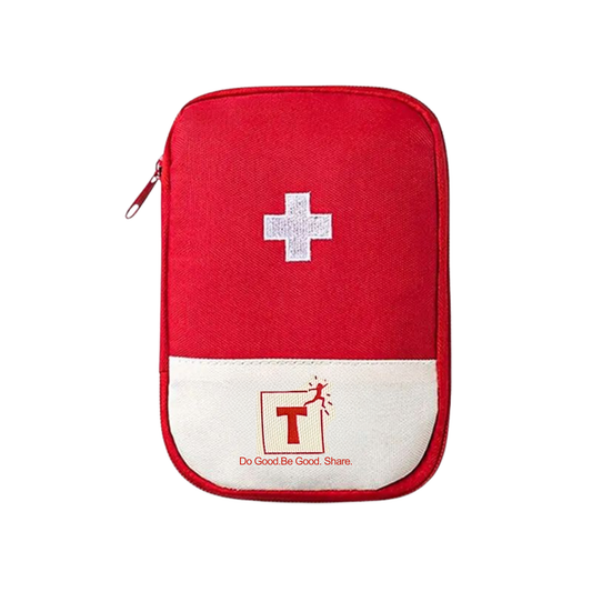 Nylon Pouch with Storage First Aid Kit