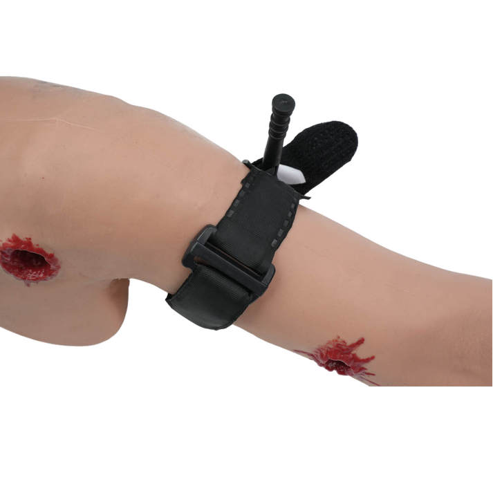 Bleed Control Practice Arm Trainer Multiple Wounds