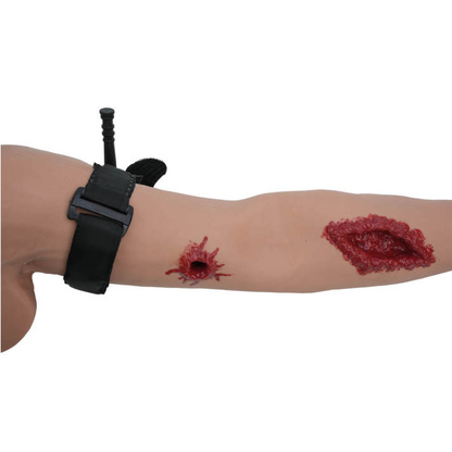 Bleed Control Practice Arm Trainer Multiple Wounds
