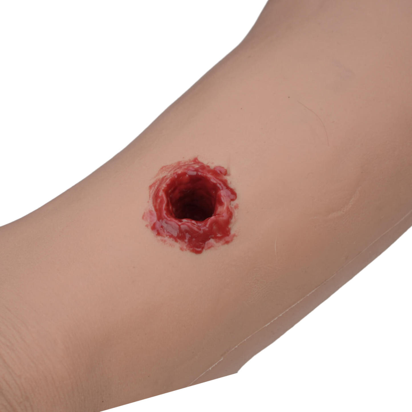 Bleed Control Practice Arm Trainer Multiple Wounds