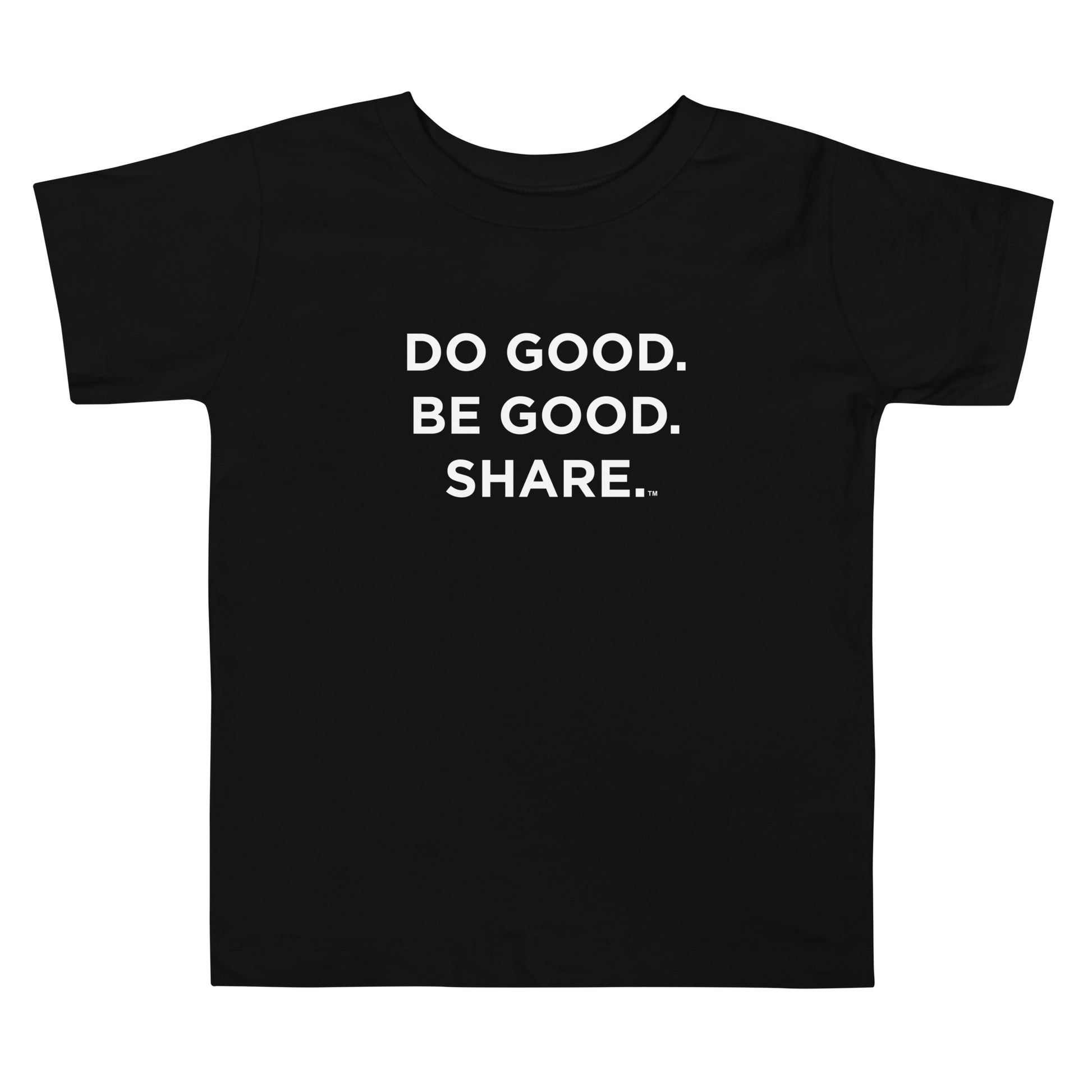 toddler staple tee Black