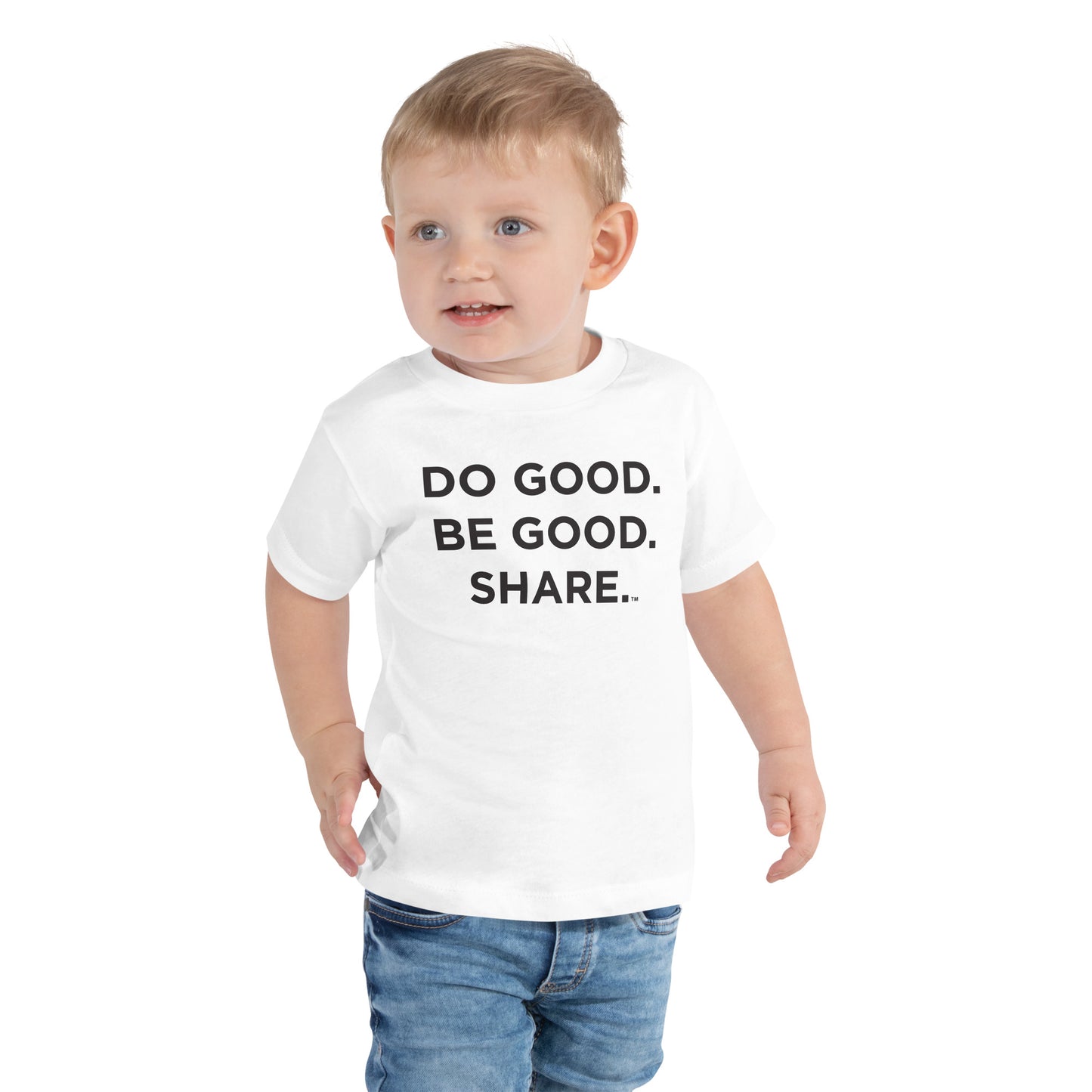 toddler staple tee White