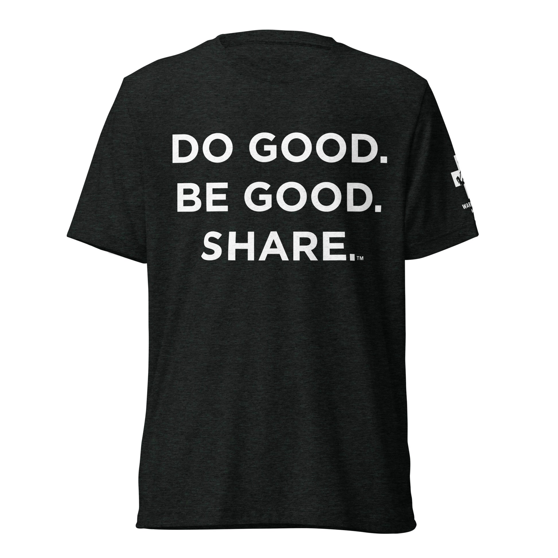 unisex tri blend t-shirt Charcoal