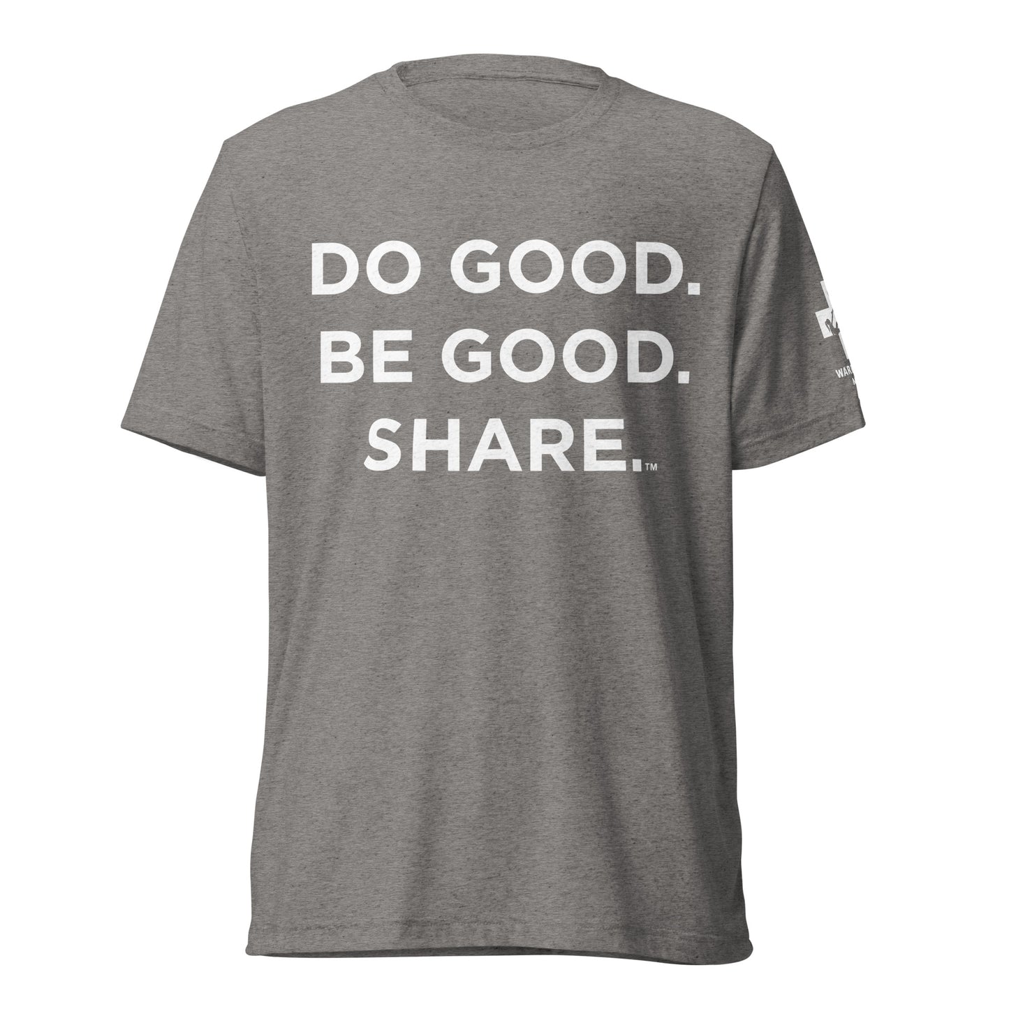 unisex tri blend t-shirt Grey