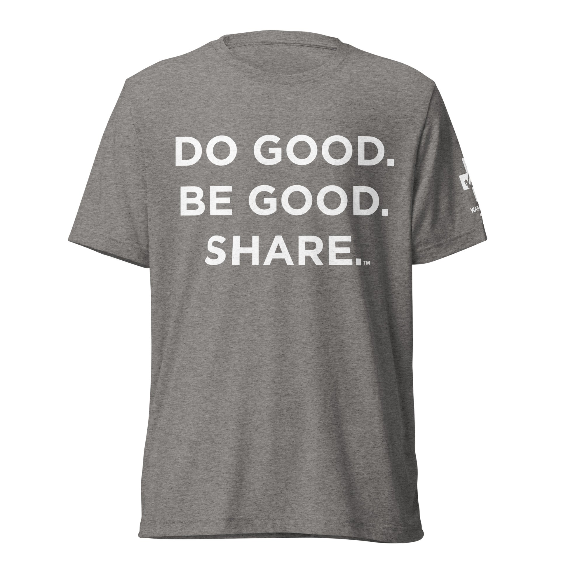 unisex tri blend t-shirt Grey