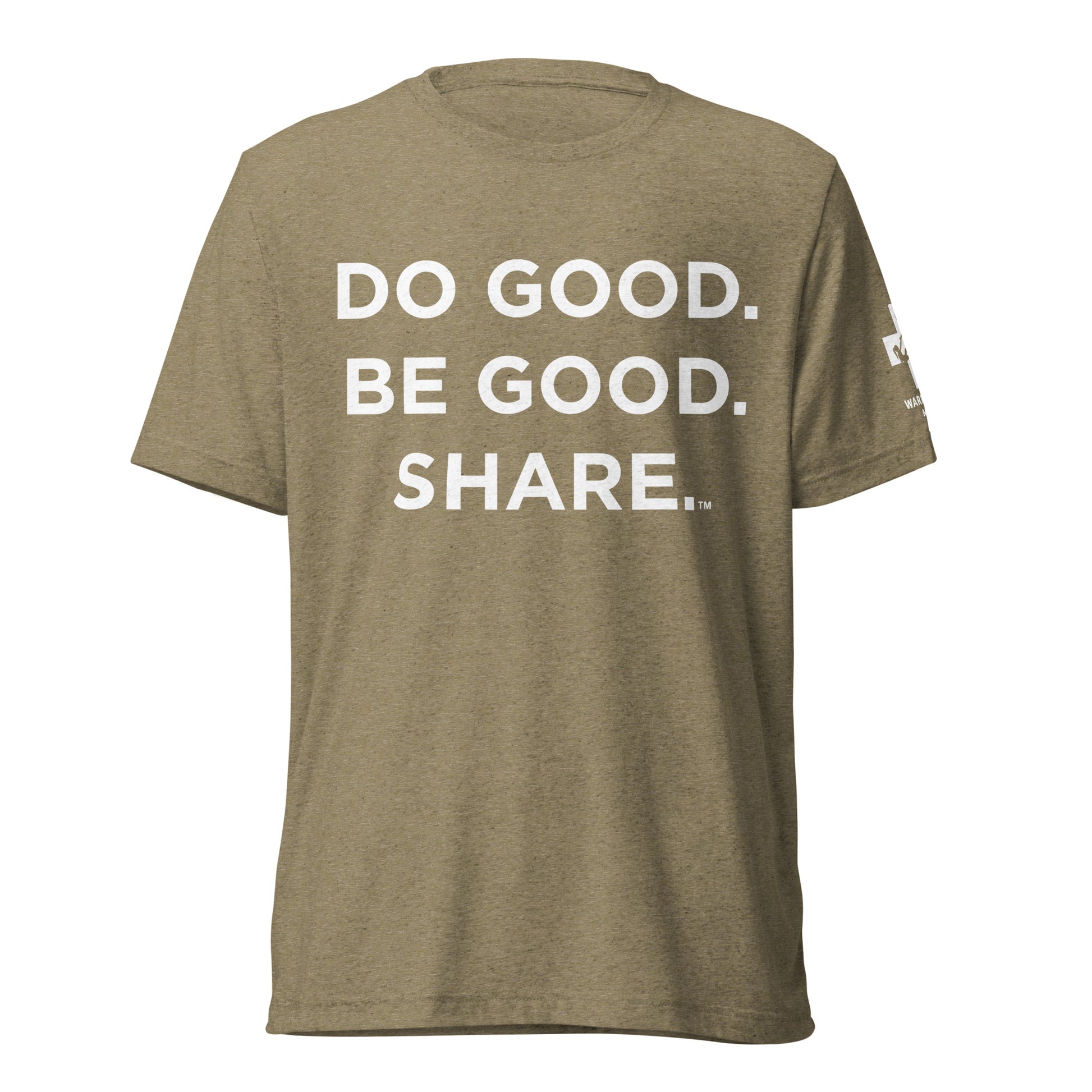 unisex tri blend t-shirt Olive