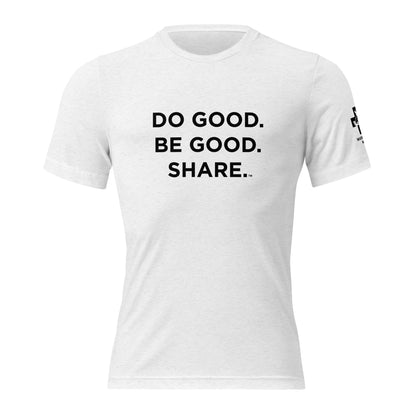 unisex tri blend t-shirt white