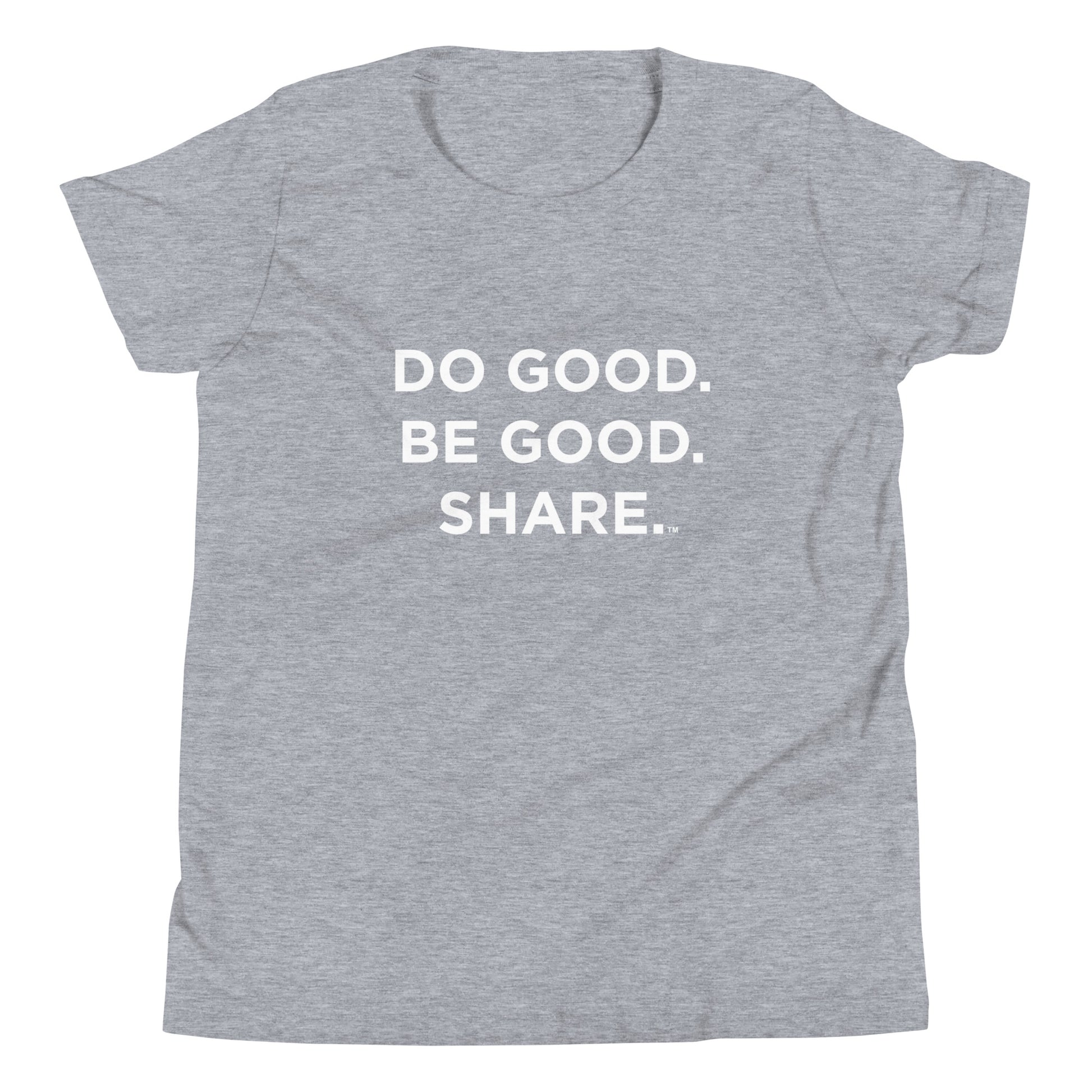 Youth staple tee Heather