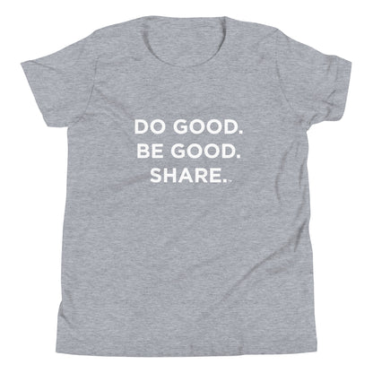 Youth staple tee Heather