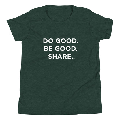 Youth staple tee Forest