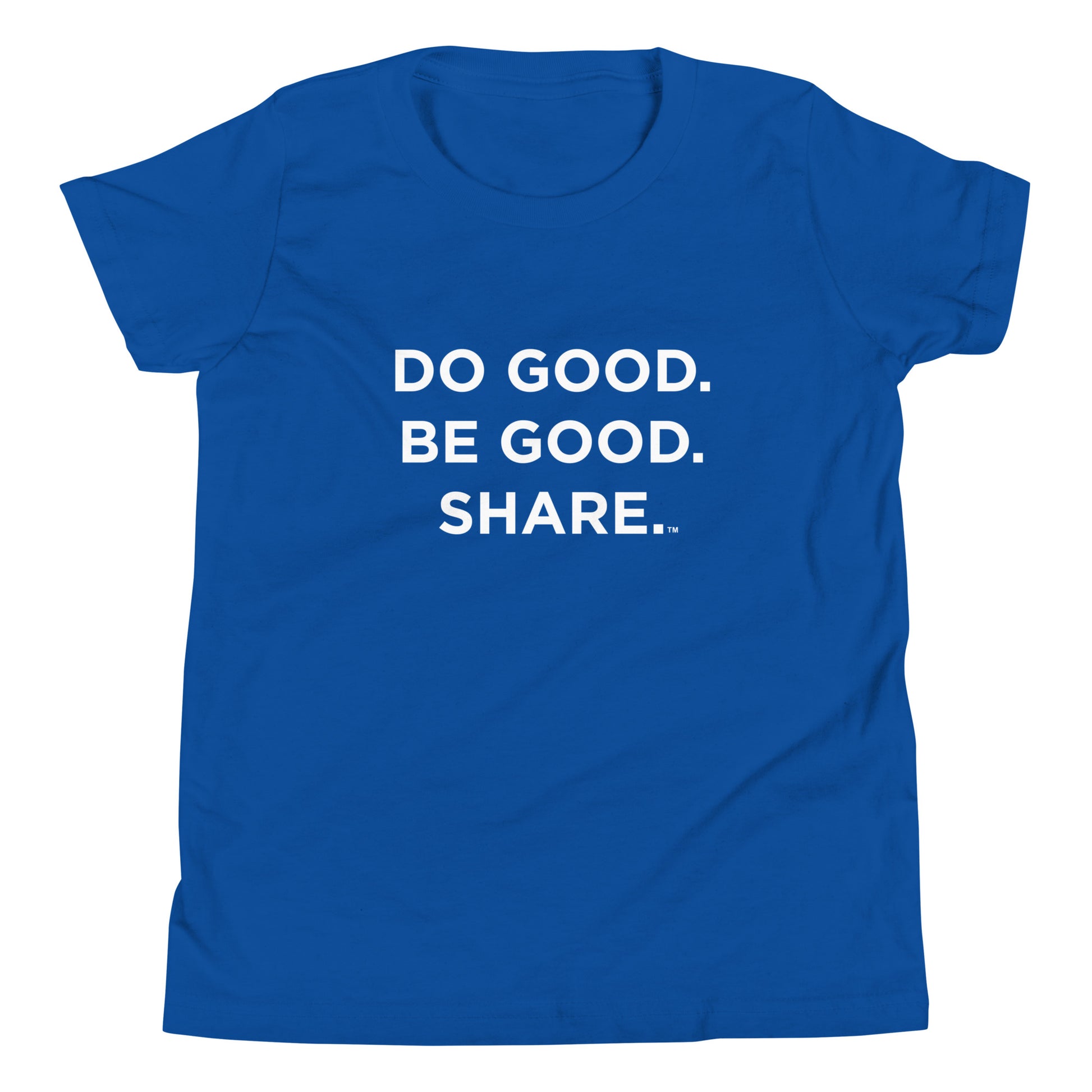 Youth staple tee True royal 2